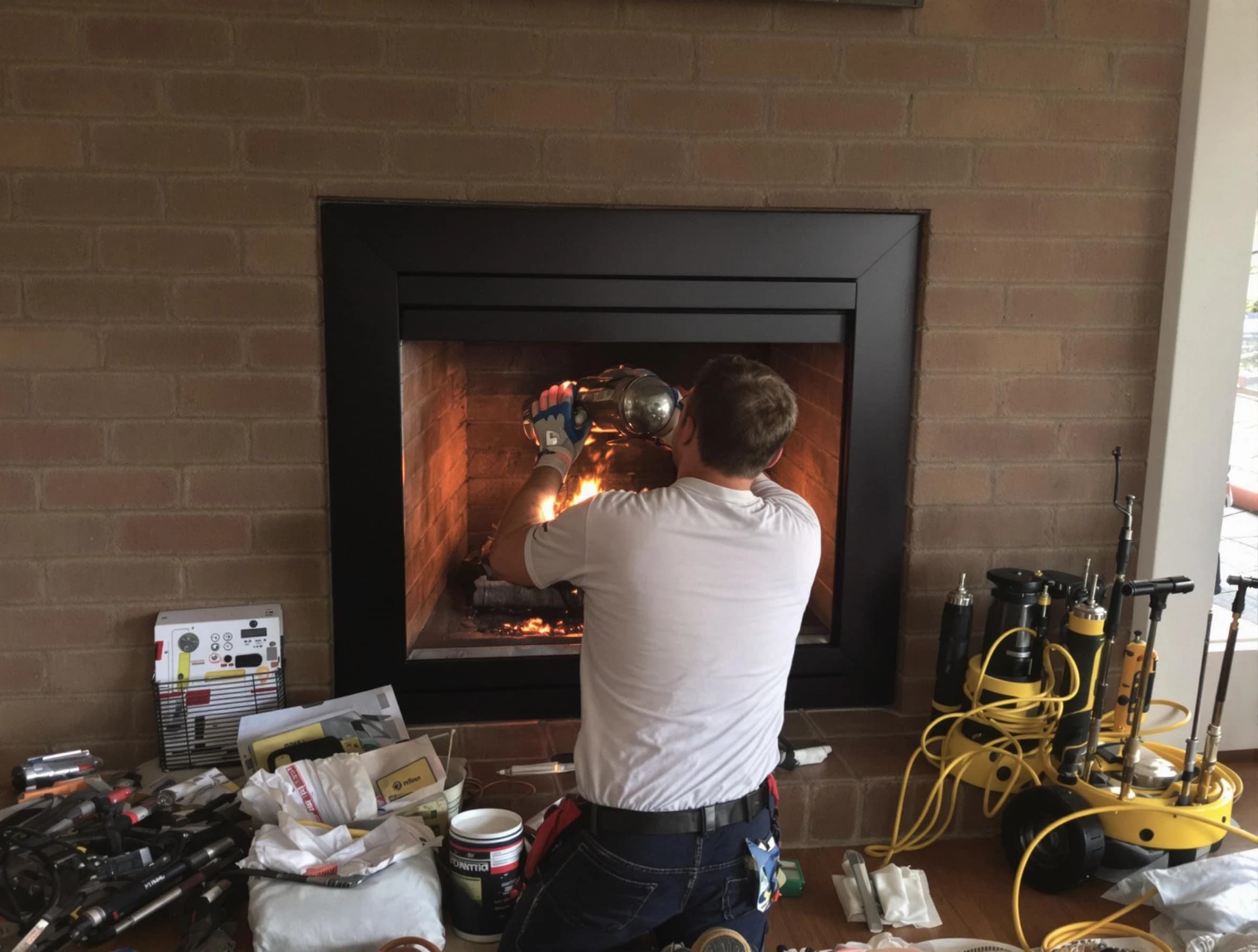 Chimney Liner Services service in Purcell, OK