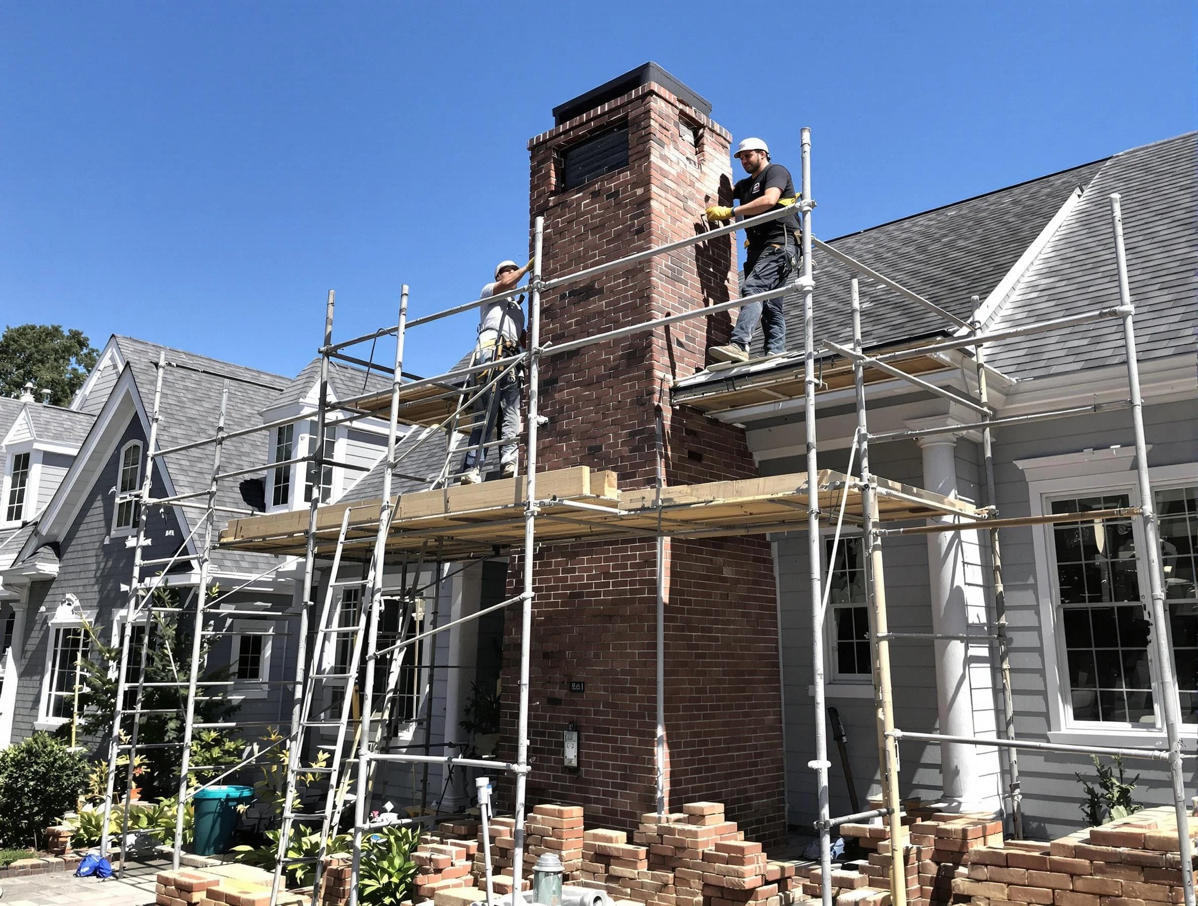Chimney Rebuilding service in Purcell, OK