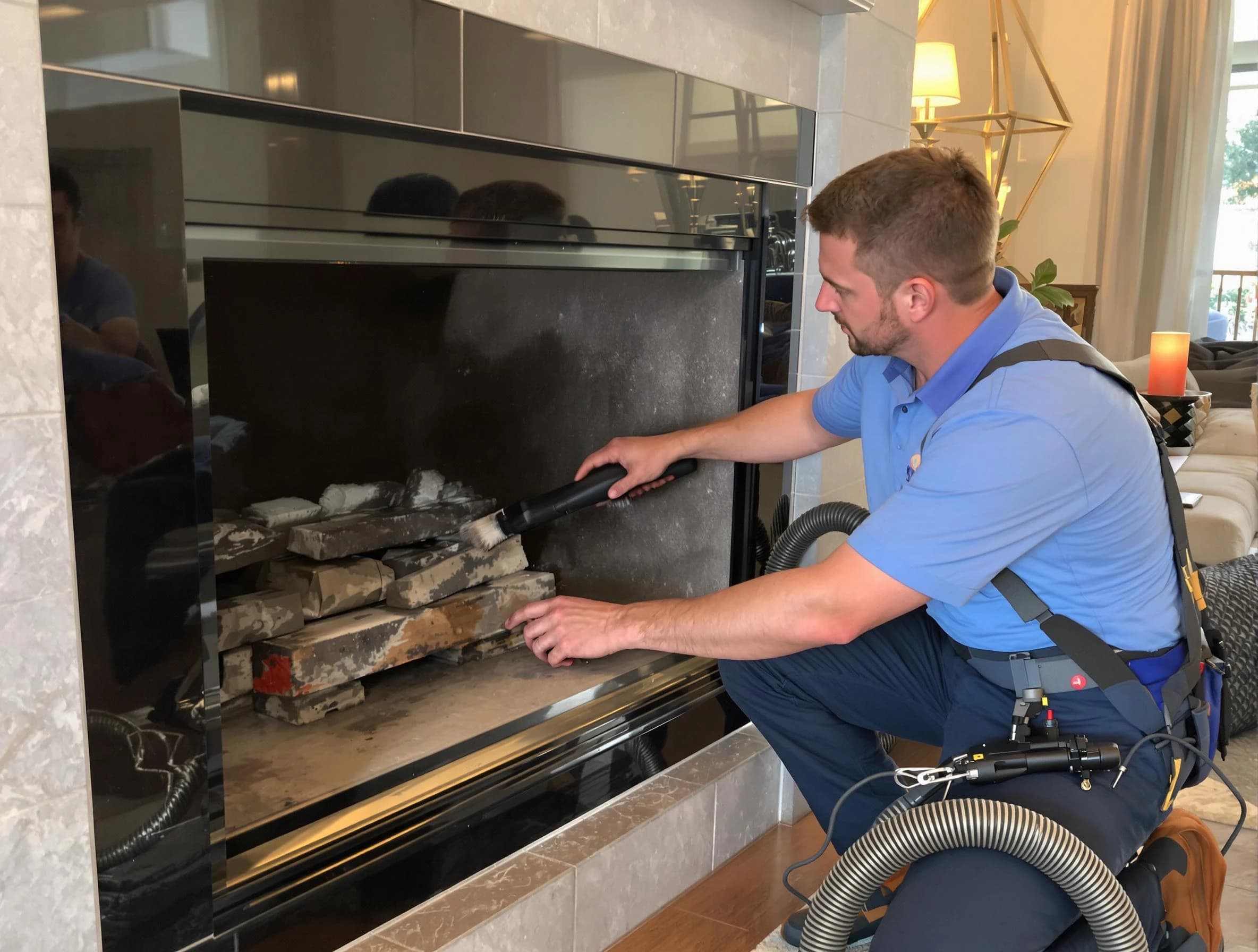 Fireplace Maintenance service in Purcell, OK