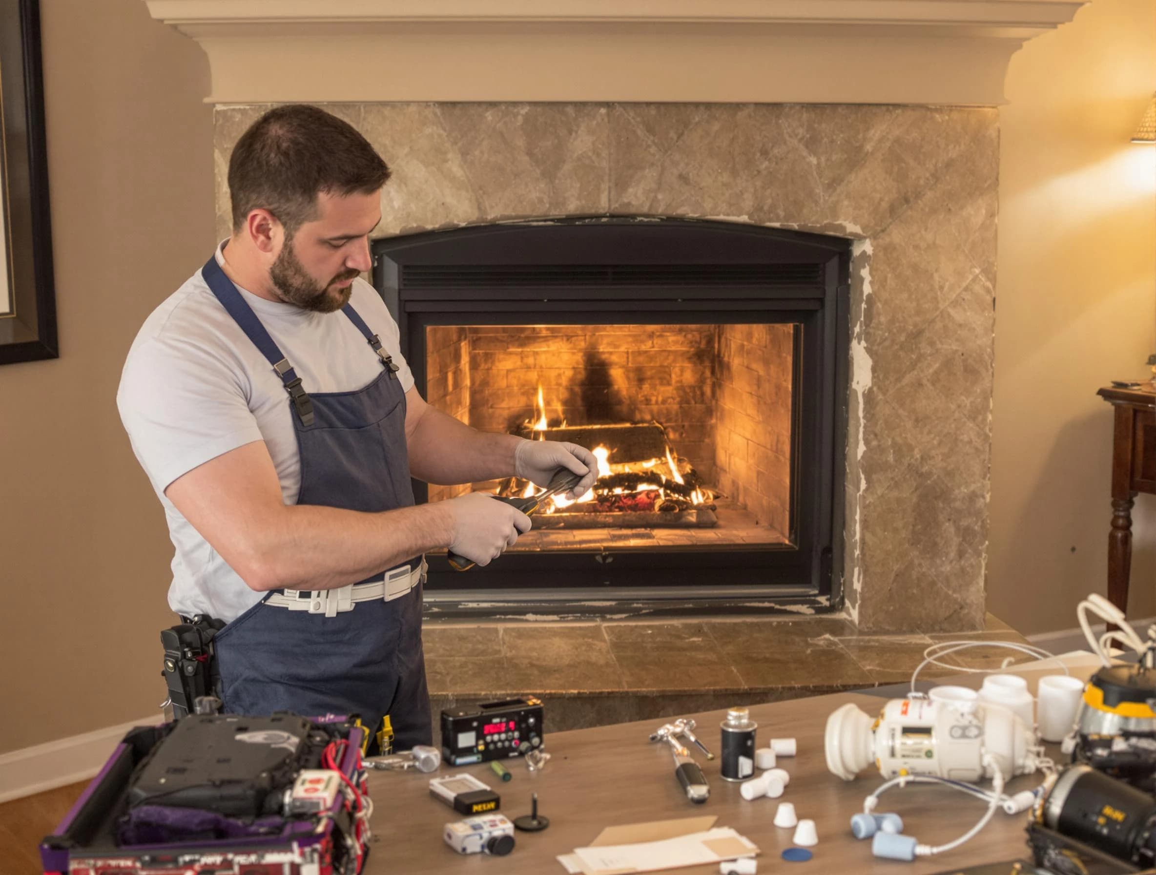 Fireplace Repair service in Purcell, OK